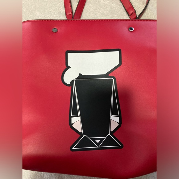 Karl Lagerfeld Tote - Picture 3 of 5